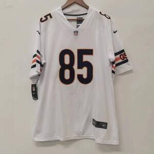 Cole Kmet Chicago Bears Jersey white
